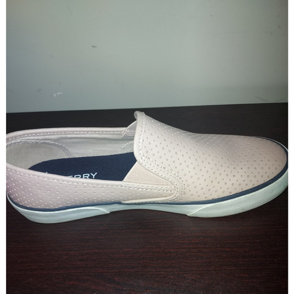 Sperry Women's Slip On Shoes 8M Leather Boat Sneakers Pier Side STS80173 Pink - Picture 6 of 13
